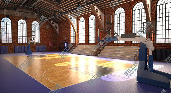 images/goods_img/20210312/Gymnasium Arena 3D model/4.jpg